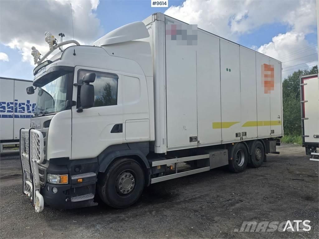 Scania R490 Fast kasse