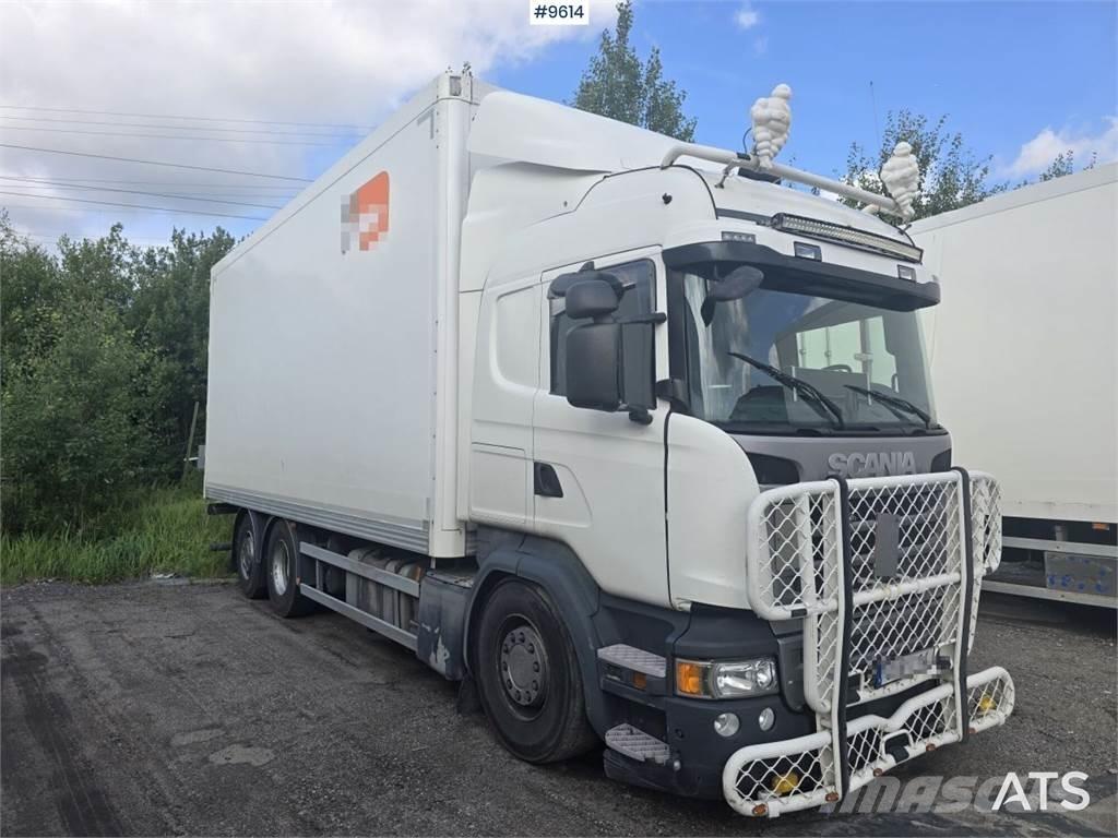 Scania R490 Fast kasse