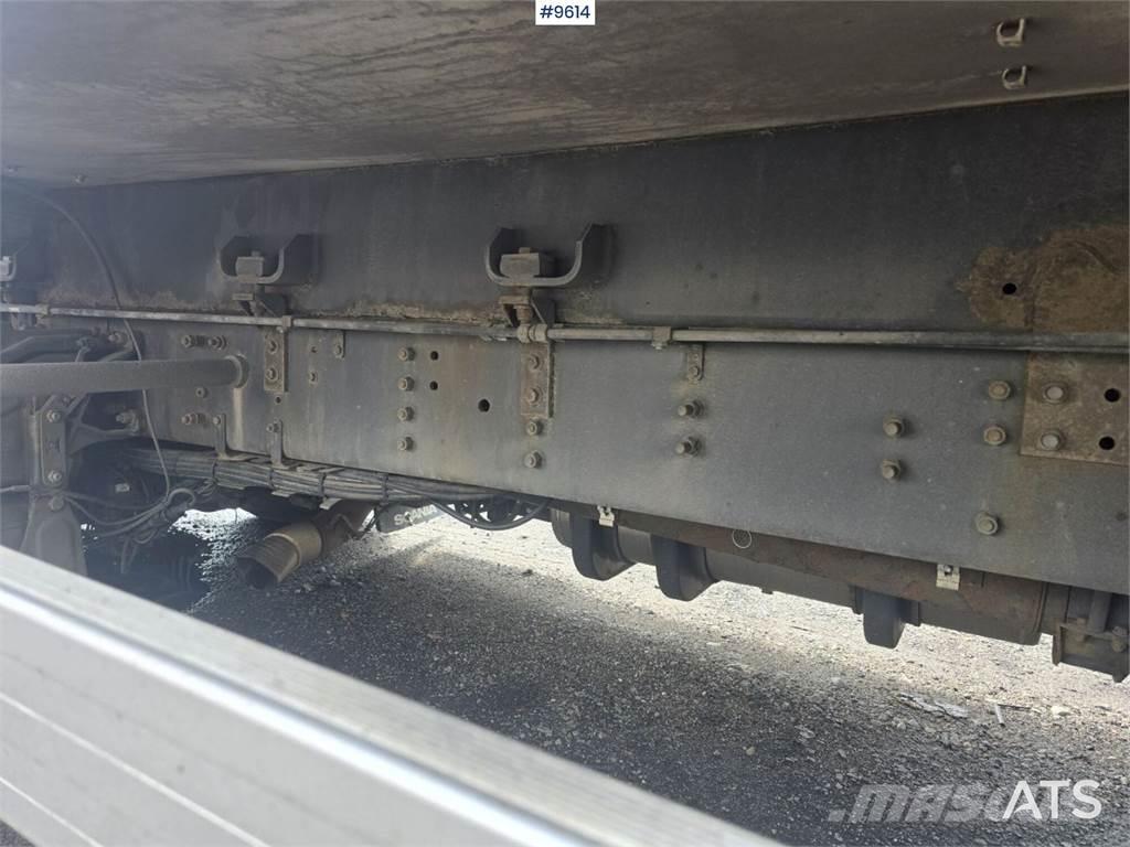 Scania R490 Fast kasse