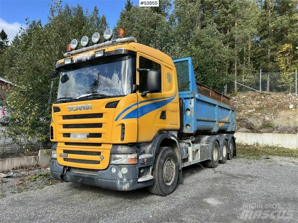 Scania R500 Lastbiler med tip