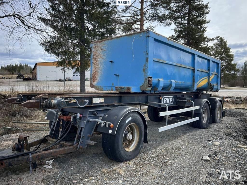 Scania R500 Lastbiler med tip