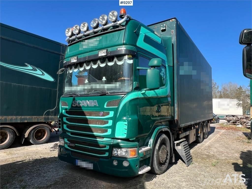 Scania R500LB6X2*4HNB Fast kasse