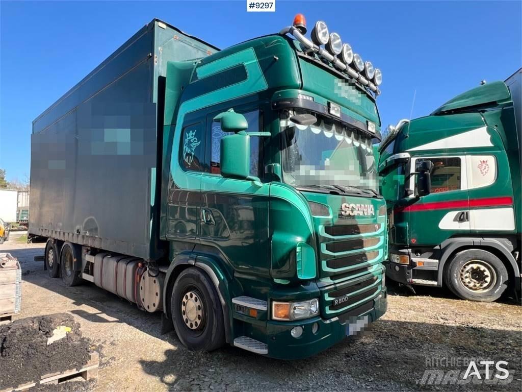 Scania R500LB6X2*4HNB Fast kasse