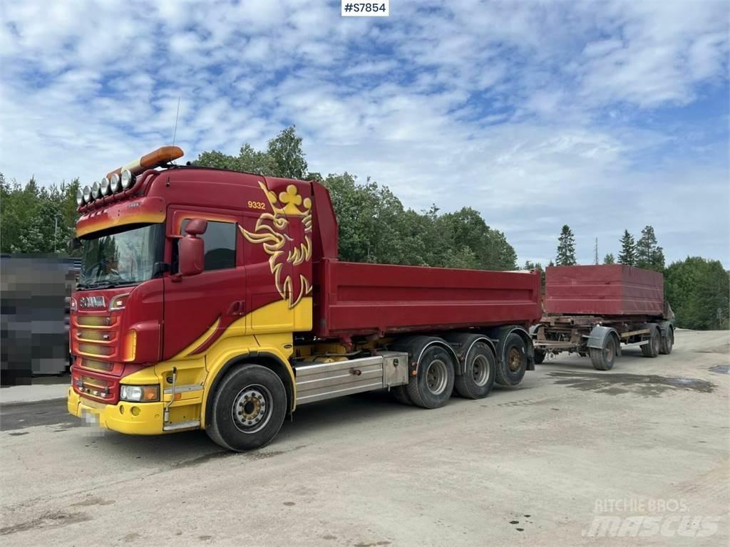 Scania R500LB8X4*4HNB Lastbiler med tip