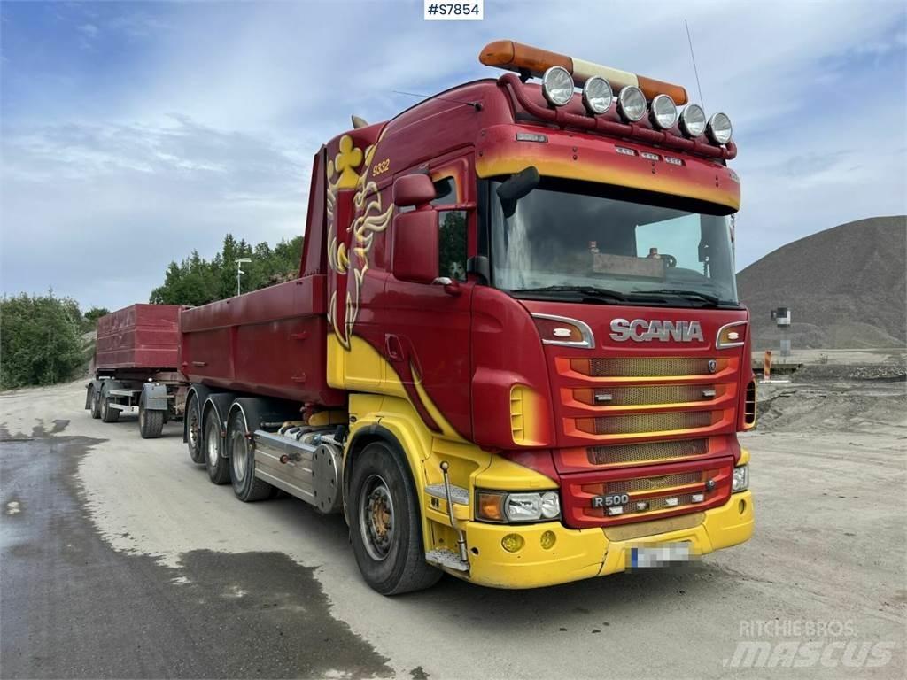 Scania R500LB8X4*4HNB Lastbiler med tip