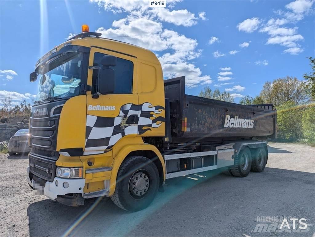 Scania R520 Kroghejs
