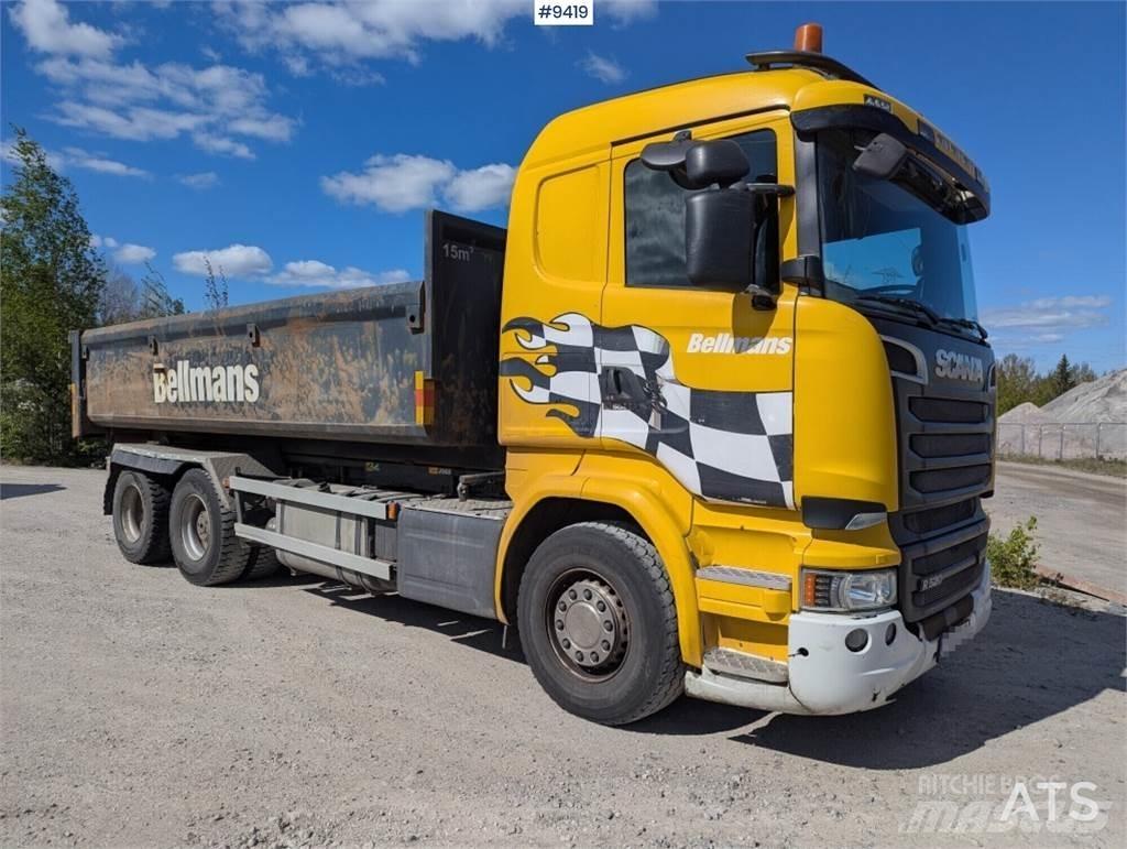 Scania R520 Kroghejs