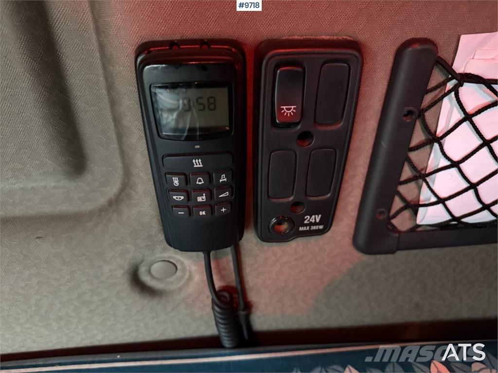 Scania R520 Tømmertransport