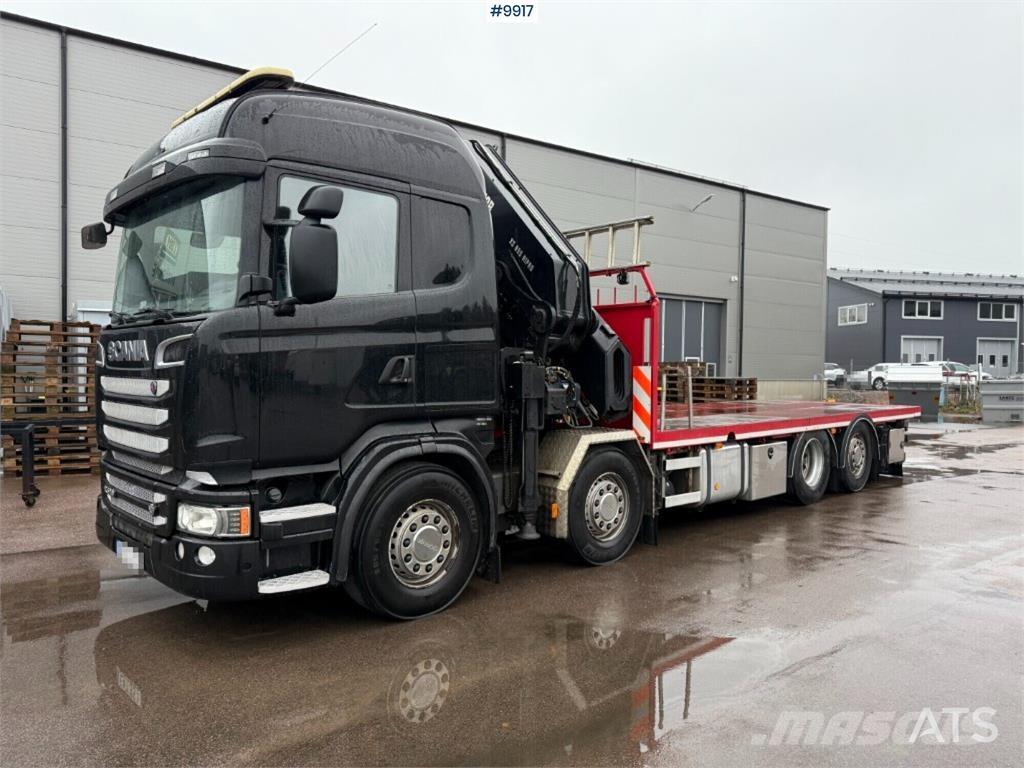 Scania R520 Lastbil med kran