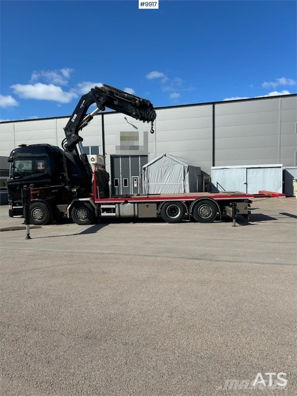 Scania R520 Lastbil med kran