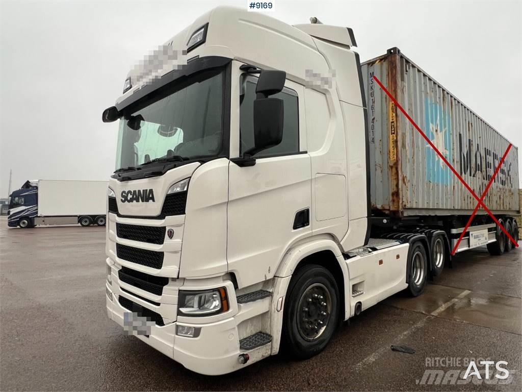 Scania R540 Trækkere