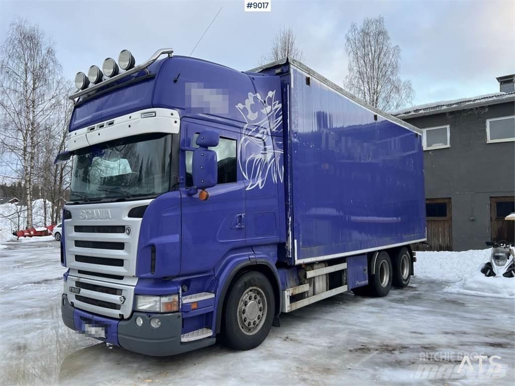 Scania R560 Fast kasse