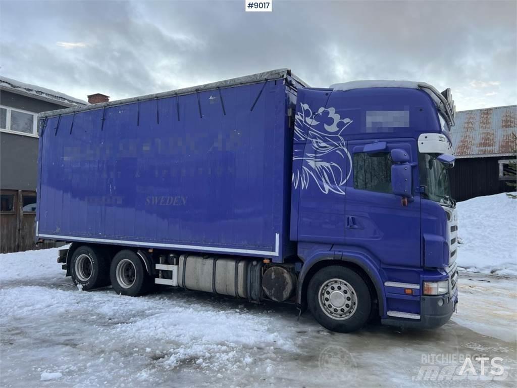 Scania R560 Fast kasse