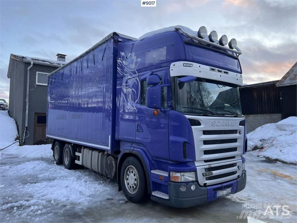 Scania R560 Fast kasse