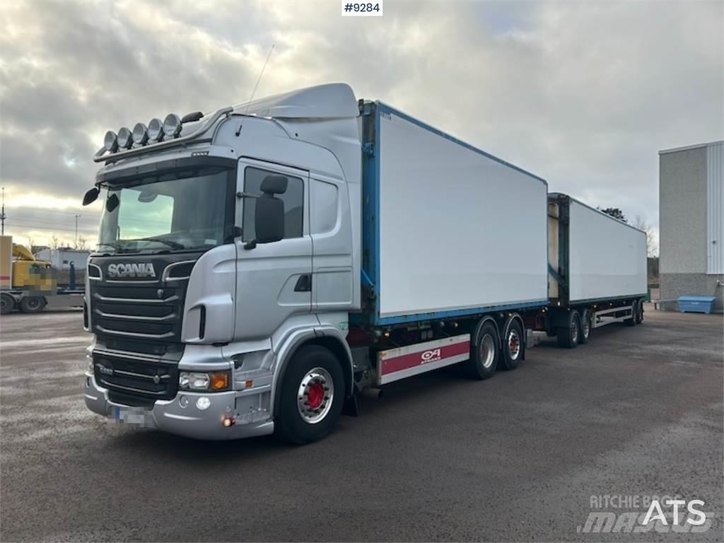 Scania R560LB6x2MNB Fast kasse