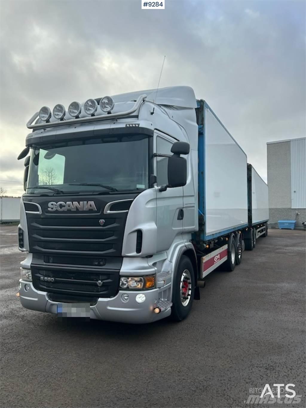 Scania R560LB6x2MNB Fast kasse
