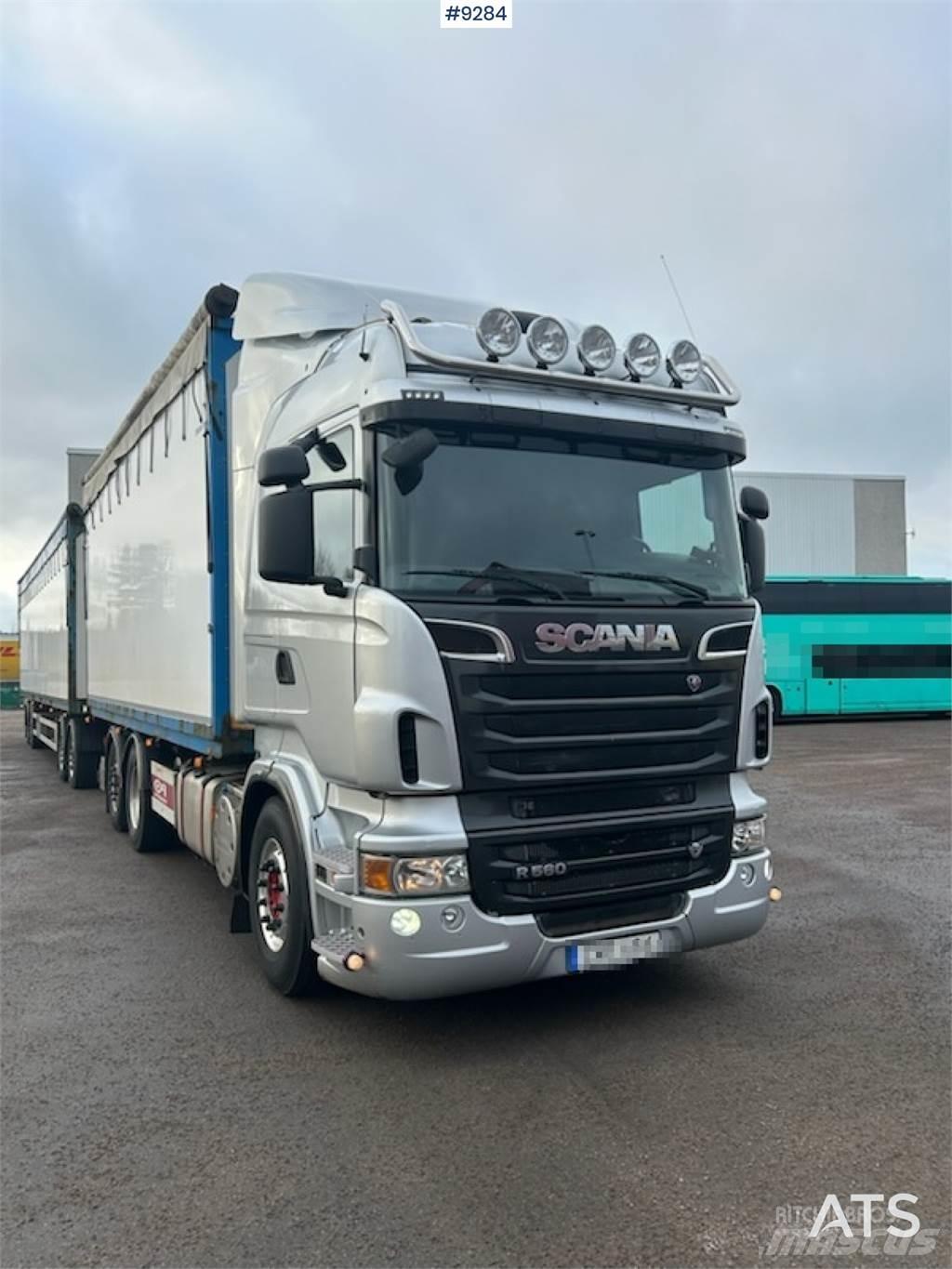 Scania R560LB6x2MNB Fast kasse