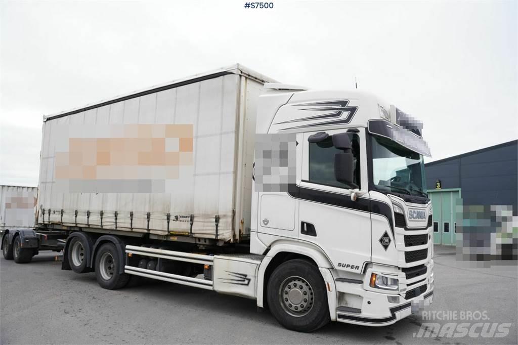Scania R580 Fast kasse