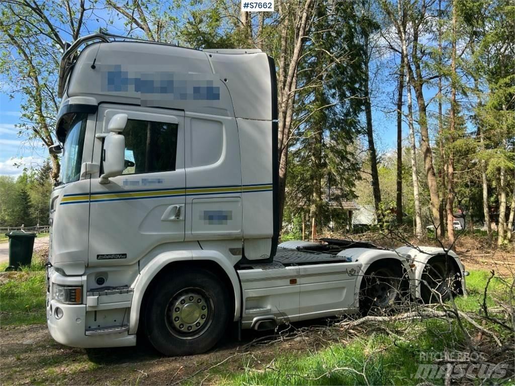 Scania R580 Trækkere