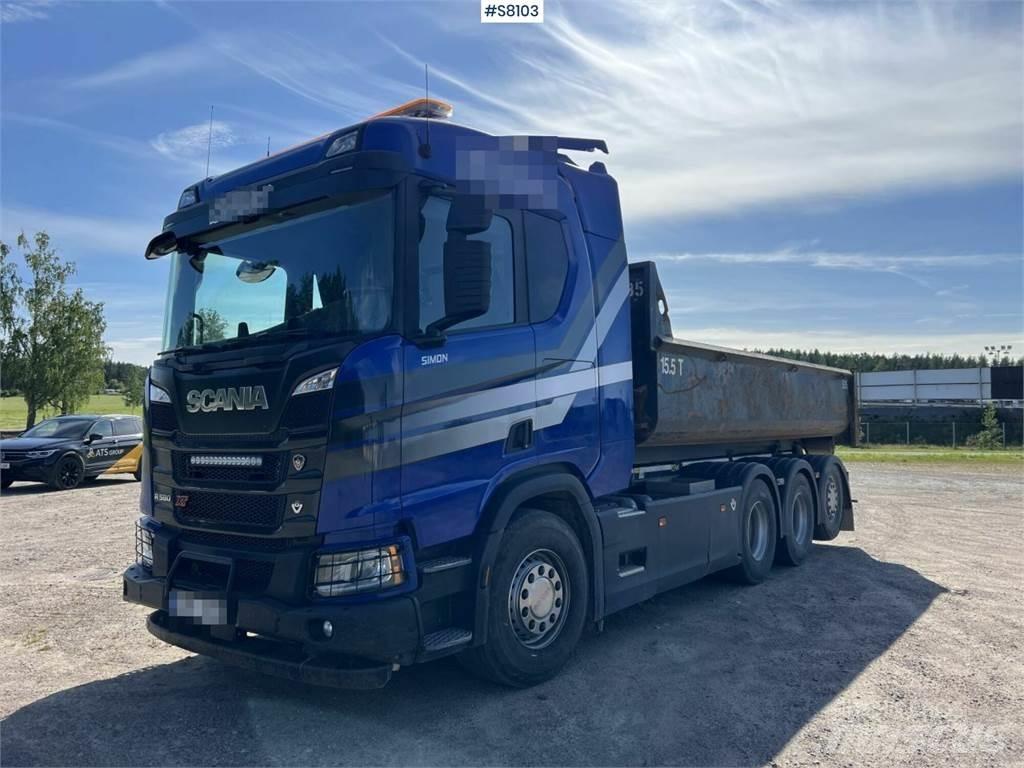 Scania R580 Kroghejs