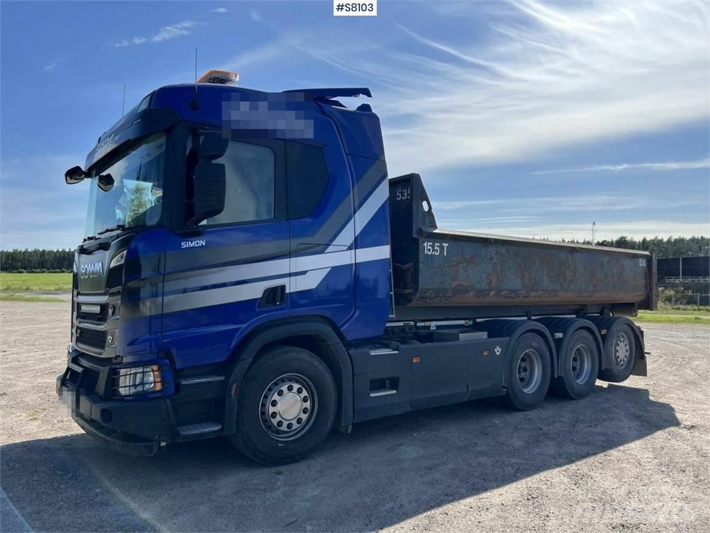 Scania R580 Kroghejs