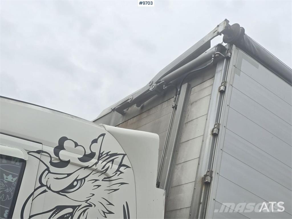 Scania R580 Lastbiler med tip
