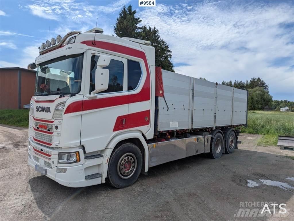 Scania R580 6X2 Fast kasse