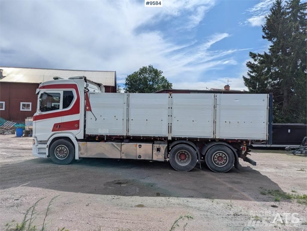 Scania R580 6X2 Fast kasse