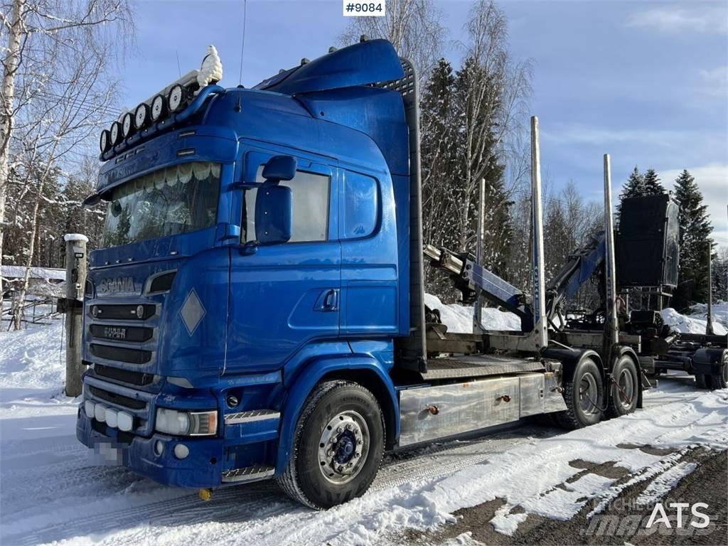 Scania R580 6X4 Tømmertransport