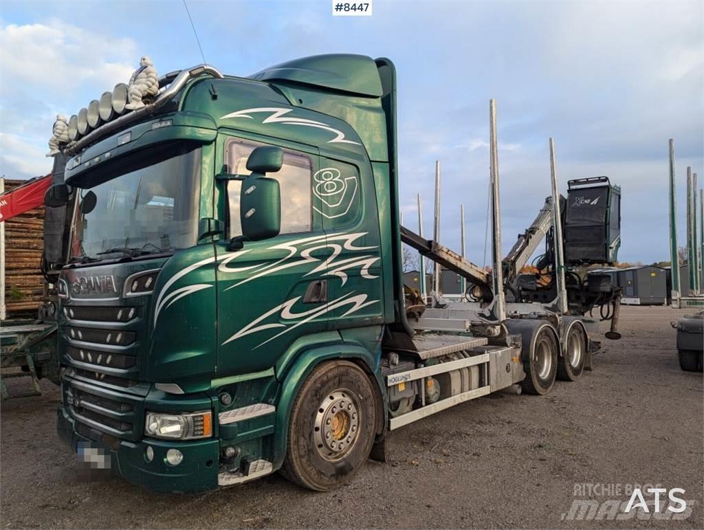 Scania R580LB 6X4 HNB Tømmertransport