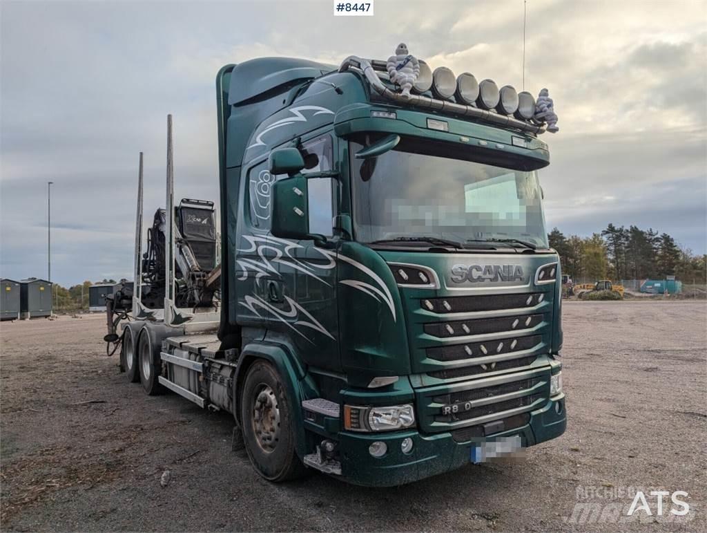 Scania R580LB 6X4 HNB Tømmertransport