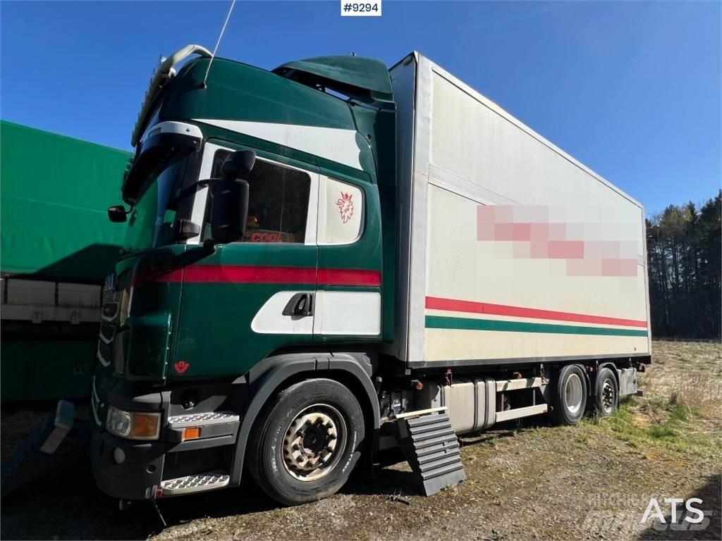 Scania R620 Fast kasse