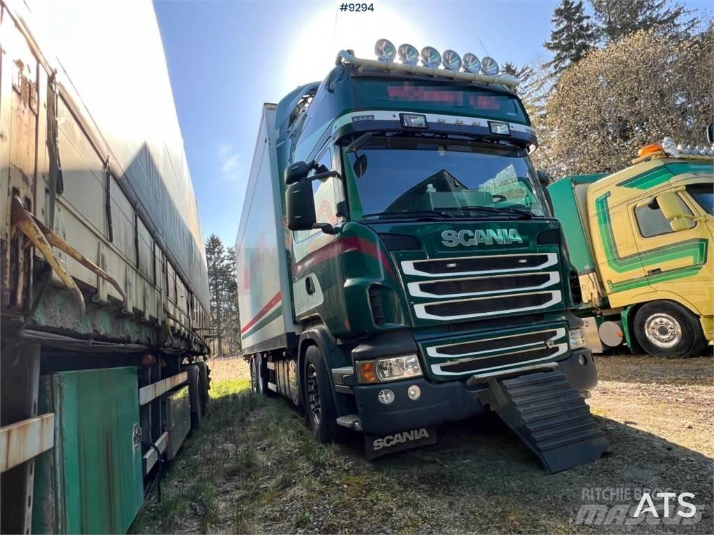 Scania R620 Fast kasse