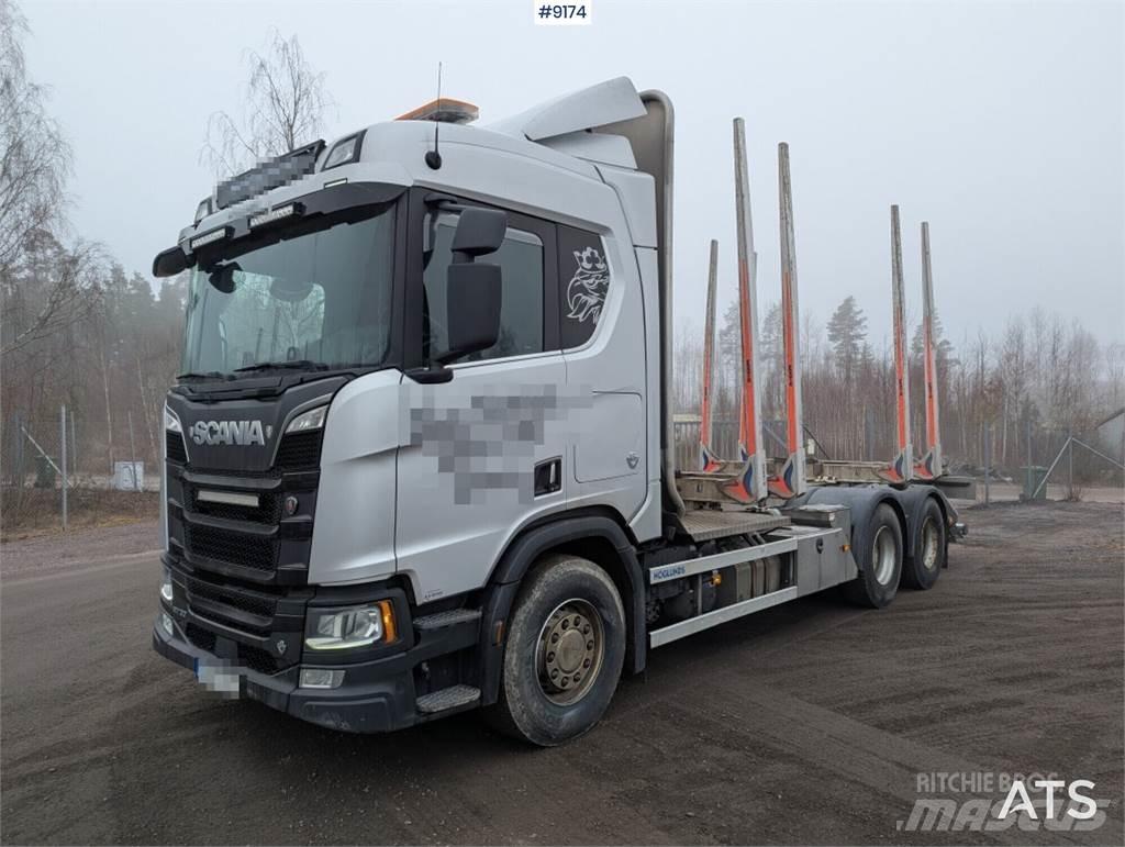 Scania R730 Tømmertransport