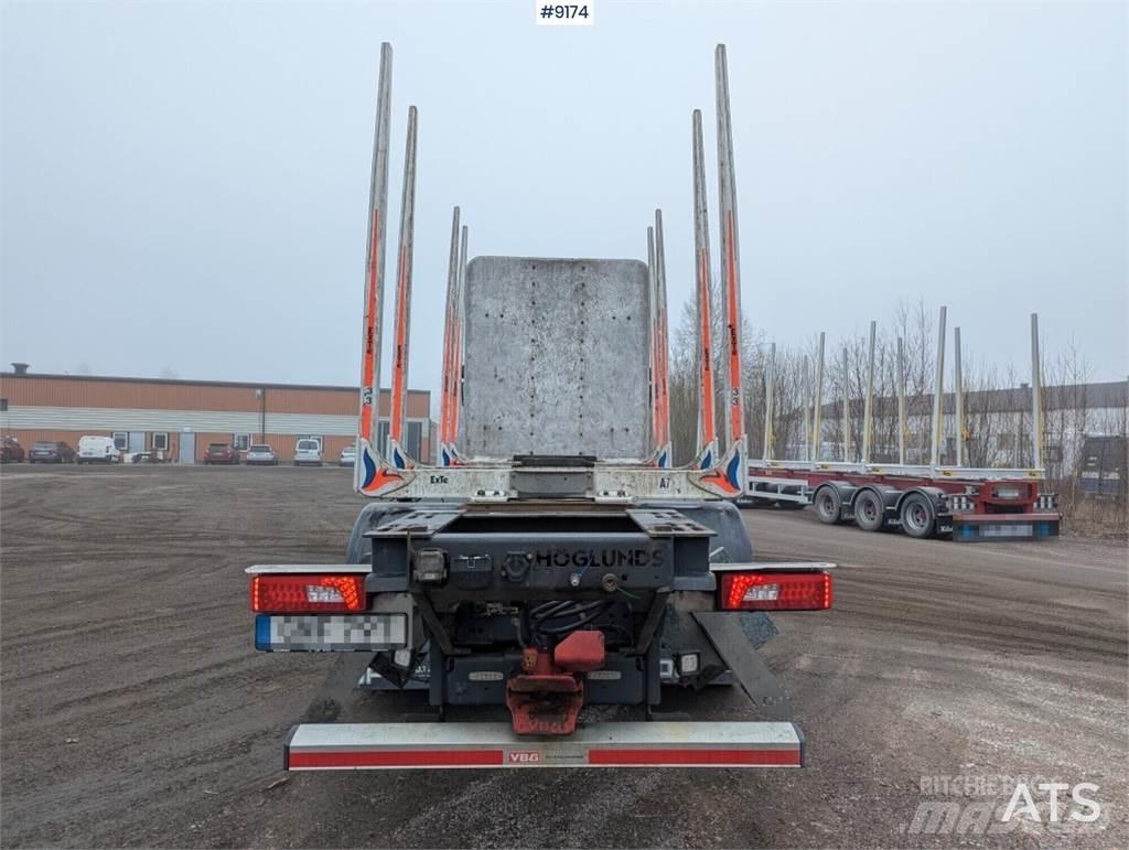 Scania R730 Tømmertransport