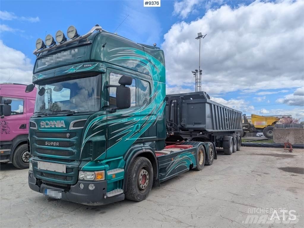 Scania R730 Trækkere