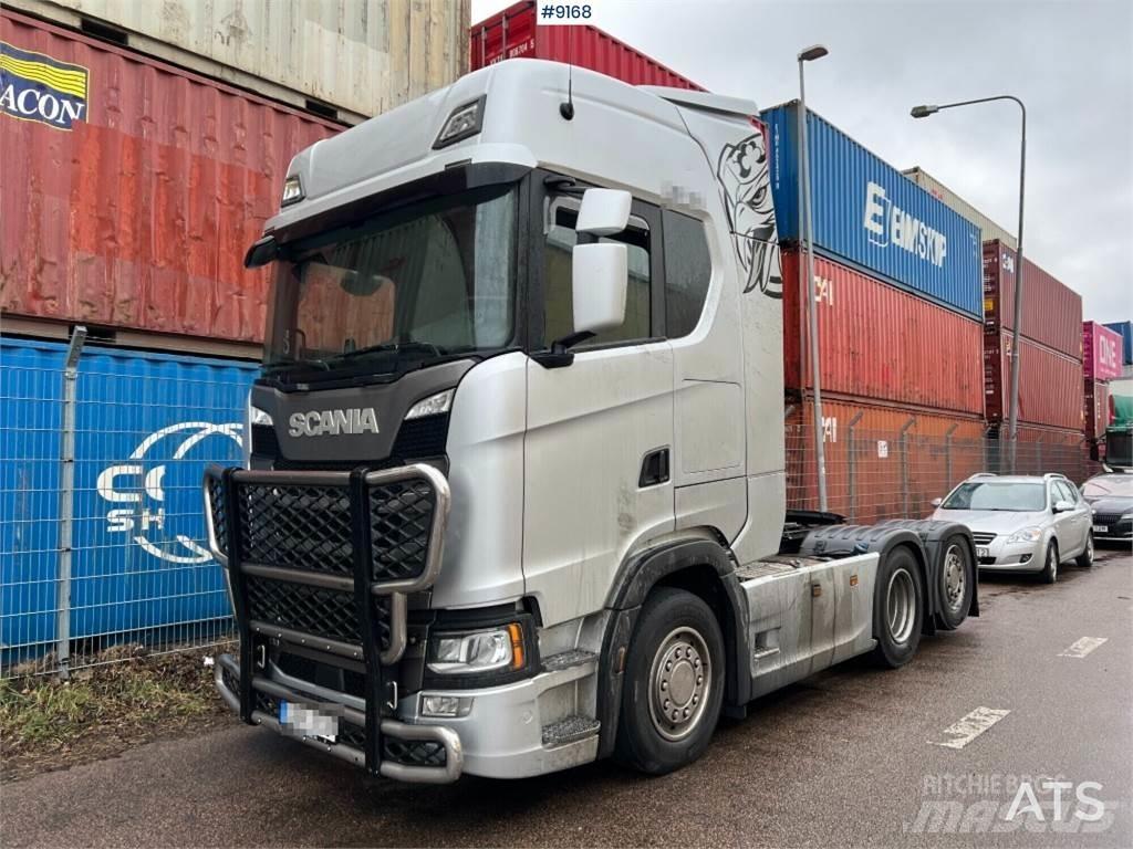 Scania S500A Trækkere