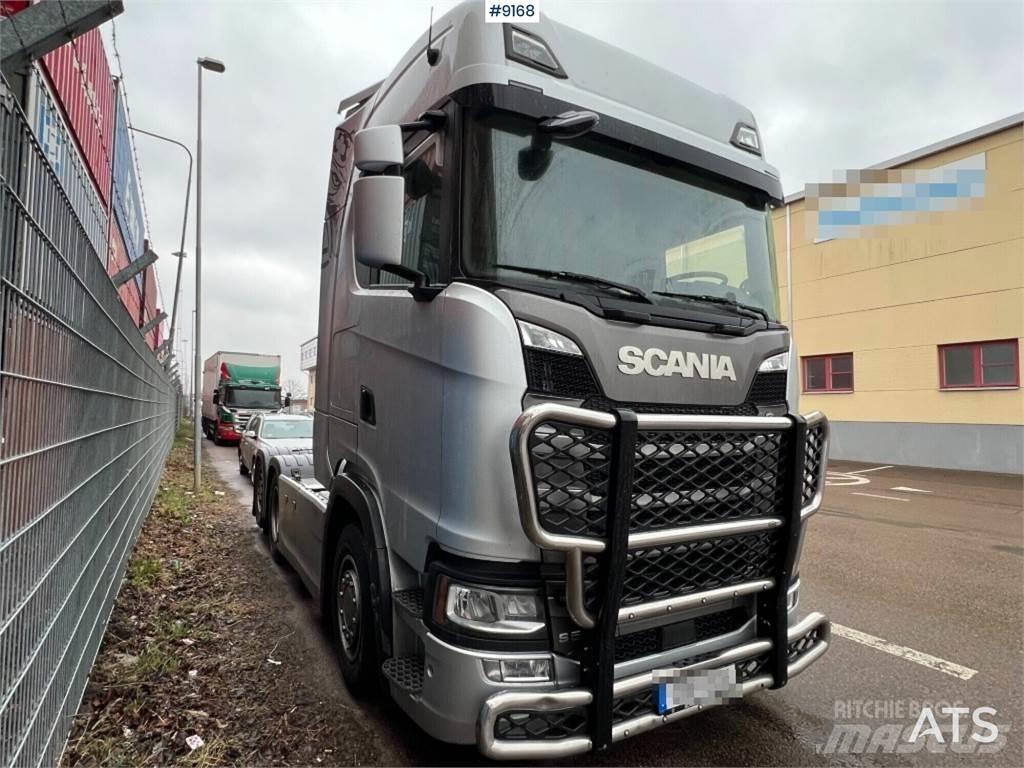 Scania S500A Trækkere