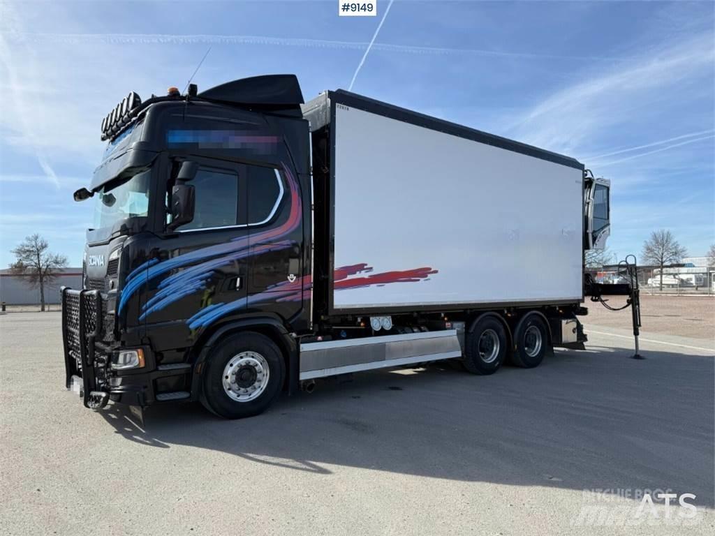 Scania S650B Fast kasse