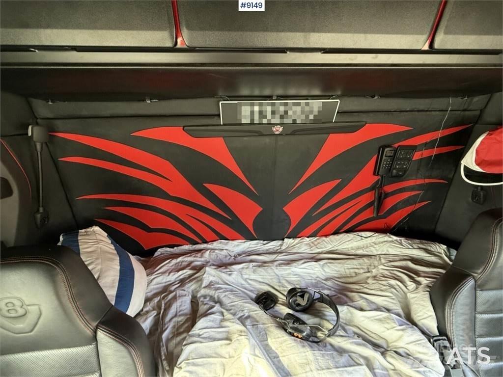 Scania S650B Fast kasse