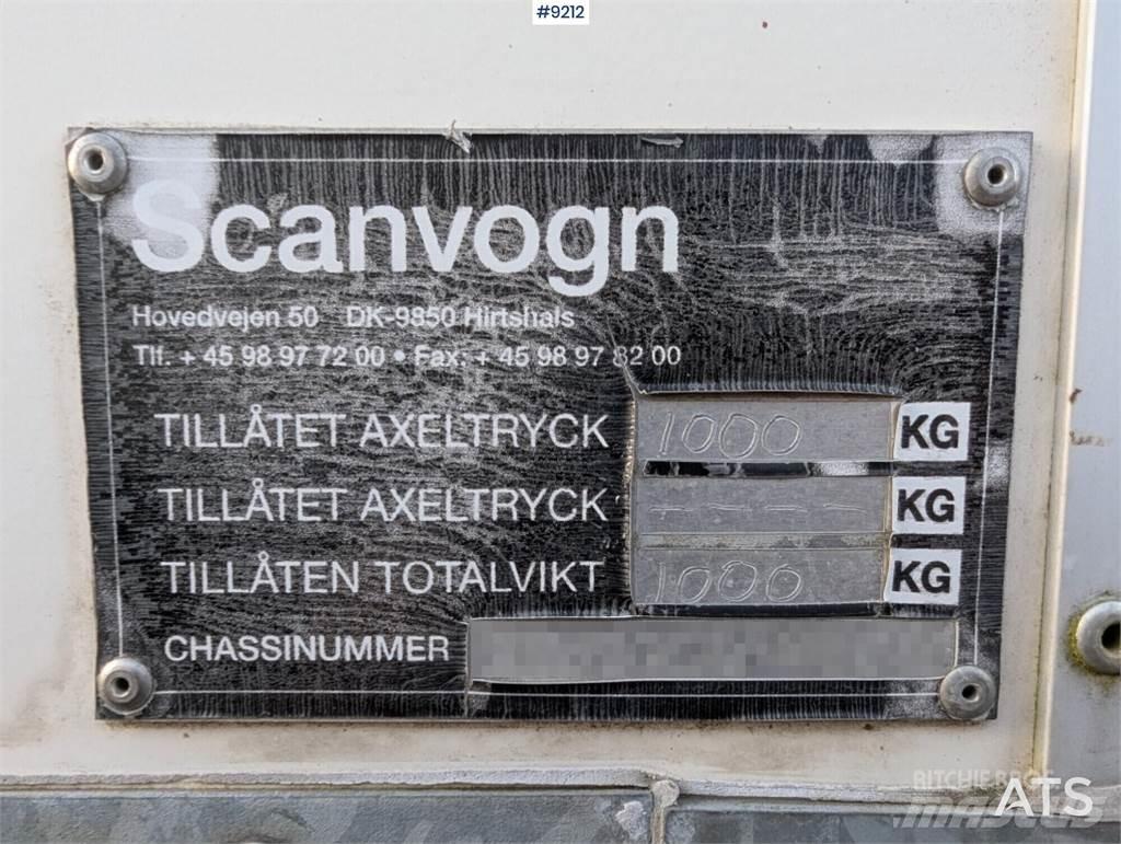 Scanvogn Vallavagnen Bygningsbarakker
