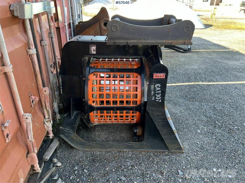  Siktskopa CAT307 Skovle