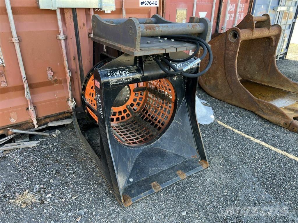  Siktskopa CAT307 Skovle