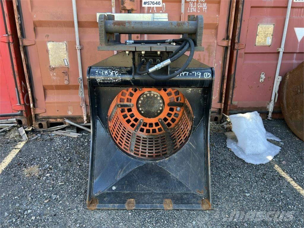  Siktskopa CAT307 Skovle