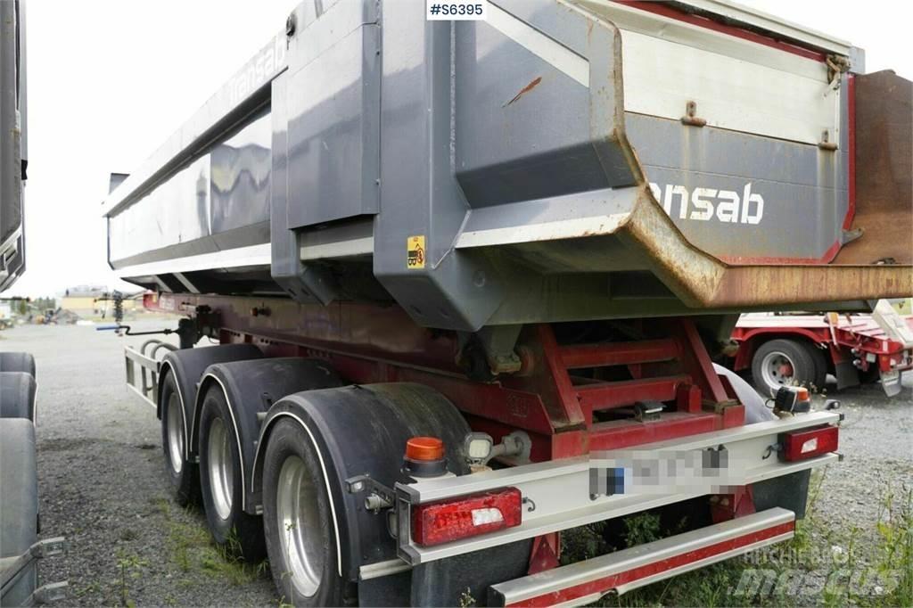 SLP Tipper Trailer Andre Semi-trailere