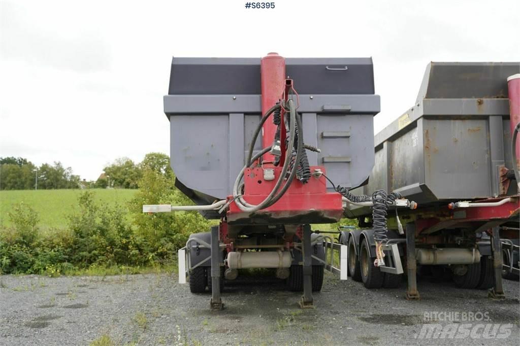 SLP Tipper Trailer Andre Semi-trailere