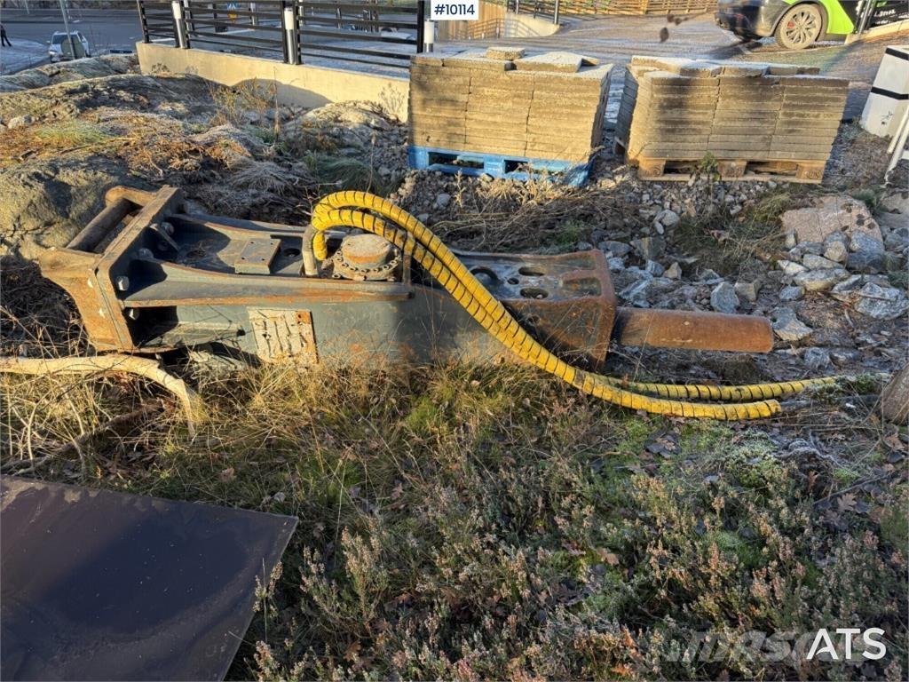 SMC Hydraulhammare Hydraulik / Trykluft hammere