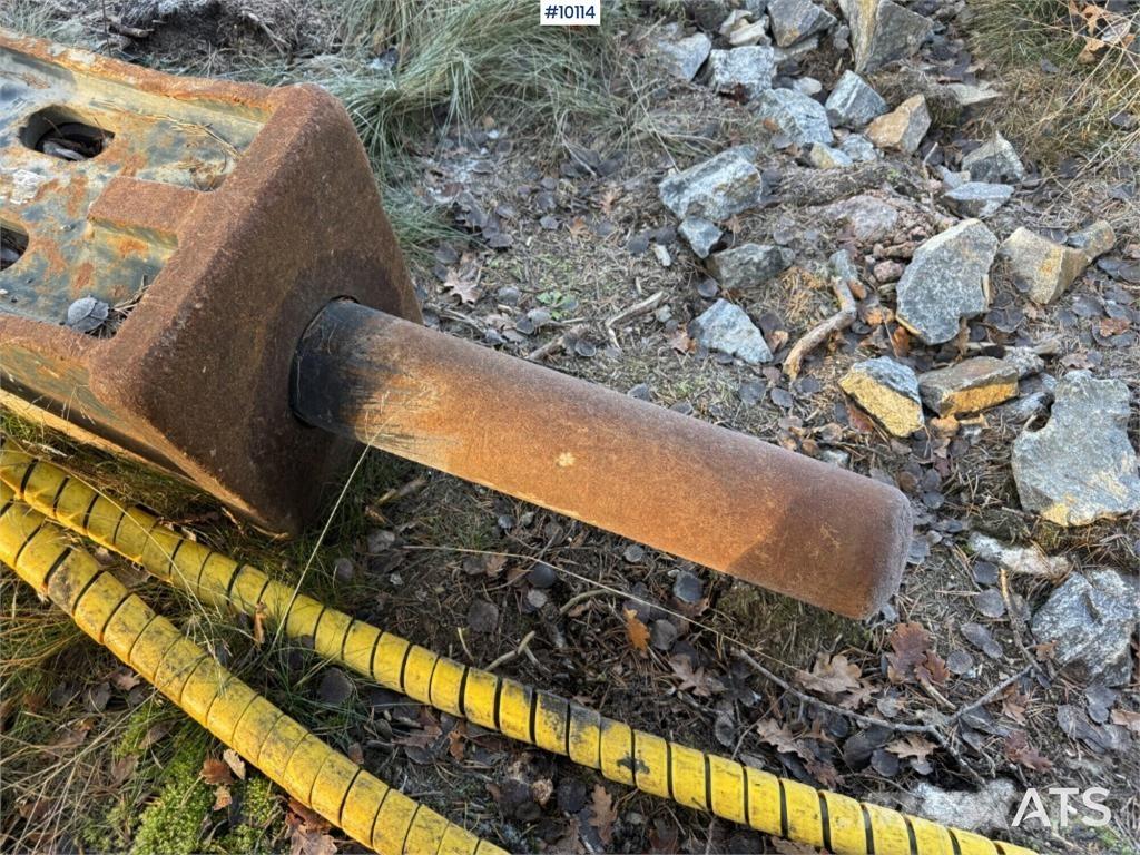 SMC Hydraulhammare Hydraulik / Trykluft hammere