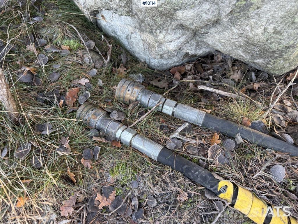 SMC Hydraulhammare Hydraulik / Trykluft hammere