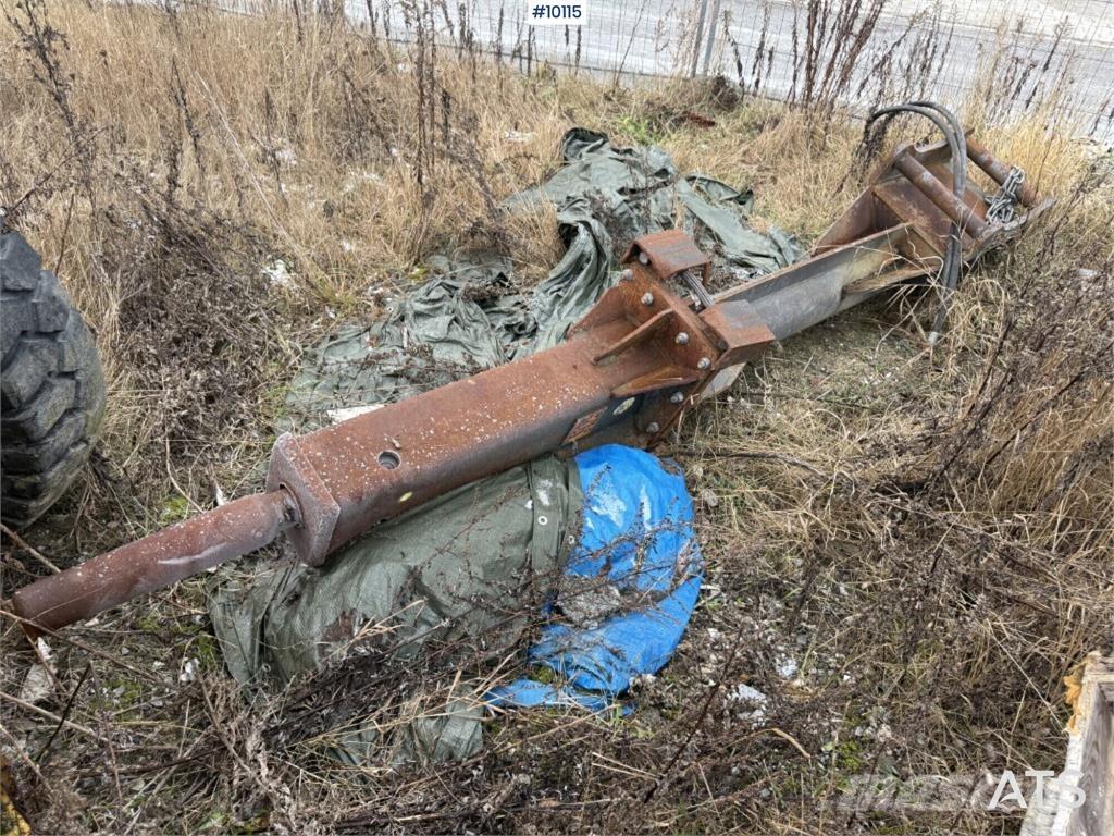 SMC Hydraulhammare Hydraulik / Trykluft hammere